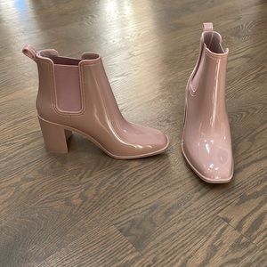 Jeffrey Campbell Hurricane Waterproof Boot size 8- fits size 8 & 8.5